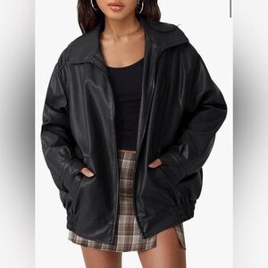 Amazon leather jacket